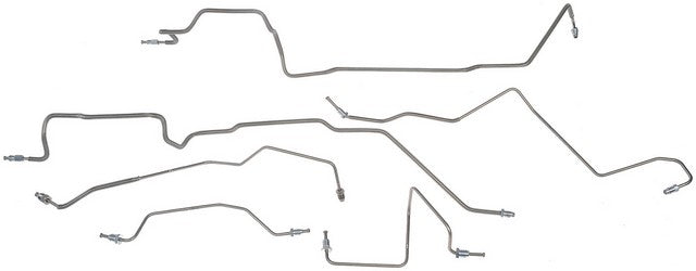 Brake Hydraulic Line Kit Dorman-OE Solutions 919-279