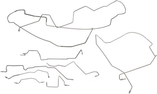 Brake Hydraulic Line Kit Dorman-OE Solutions 919-284