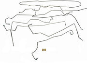 Brake Hydraulic Line Kit Dorman-OE Solutions 919-295