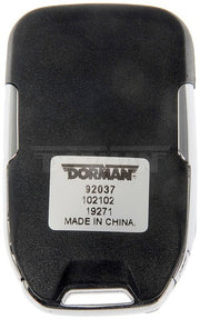Keyless Entry Transmitter Cover Dorman-Help 92037