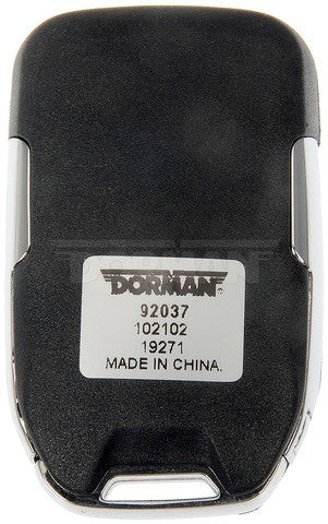 Keyless Entry Transmitter Cover Dorman-Help 92037