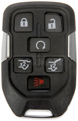 Keyless Entry Transmitter Cover Dorman-Help 92037