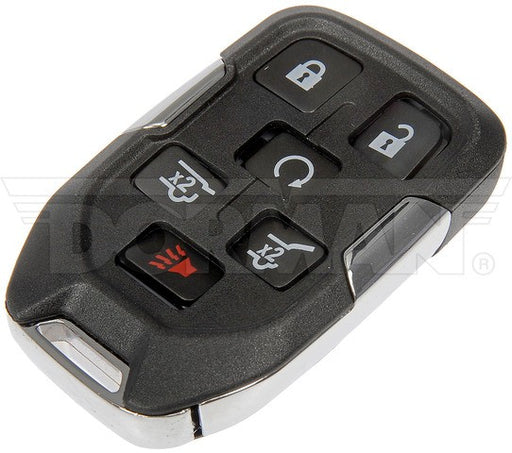 Keyless Entry Transmitter Cover Dorman-Help 92037