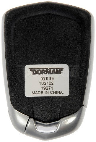 Keyless Entry Transmitter Cover Dorman-Help 92049