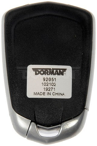 Keyless Entry Transmitter Cover Dorman-Help 92051