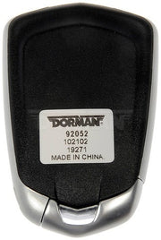 Keyless Entry Transmitter Cover Dorman-Help 92052