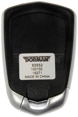 Keyless Entry Transmitter Cover Dorman-Help 92052