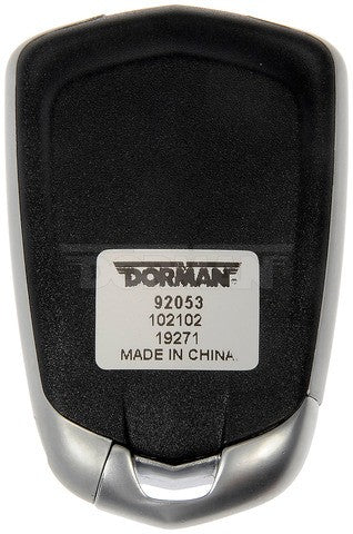 Keyless Entry Transmitter Cover Dorman-Help 92053