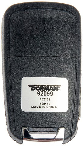 Keyless Entry Transmitter Cover Dorman-Help 92059