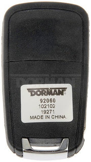 Keyless Entry Transmitter Cover Dorman-Help 92060
