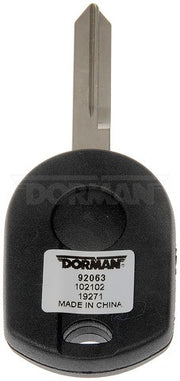Keyless Entry Transmitter Cover Dorman-Help 92063