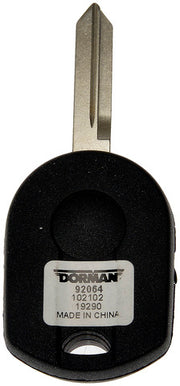Keyless Entry Transmitter Cover Dorman-Help 92064