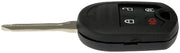 Keyless Entry Transmitter Cover Dorman-Help 92064