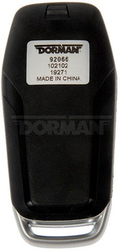 Keyless Entry Transmitter Cover Dorman-Help 92066