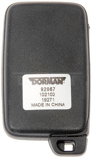 Keyless Entry Transmitter Cover Dorman-Help 92067