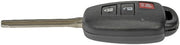 Keyless Entry Transmitter Cover Dorman-Help 92068