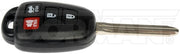 Keyless Entry Transmitter Cover Dorman-Help 92069