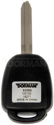 Keyless Entry Transmitter Cover Dorman-Help 92069