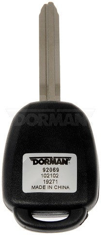 Keyless Entry Transmitter Cover Dorman-Help 92069