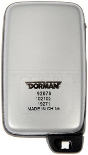 Keyless Entry Transmitter Cover Dorman-Help 92070