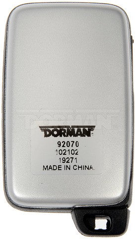 Keyless Entry Transmitter Cover Dorman-Help 92070