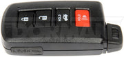 Keyless Entry Transmitter Cover Dorman-Help 92071