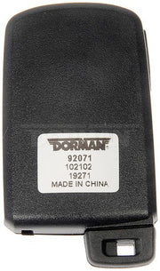 Keyless Entry Transmitter Cover Dorman-Help 92071