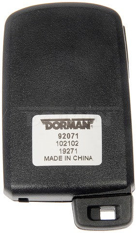 Keyless Entry Transmitter Cover Dorman-Help 92071