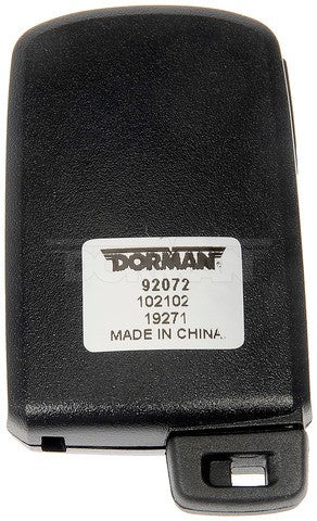 Keyless Entry Transmitter Cover Dorman-Help 92072