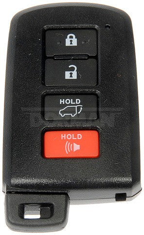 Keyless Entry Transmitter Cover Dorman-Help 92072