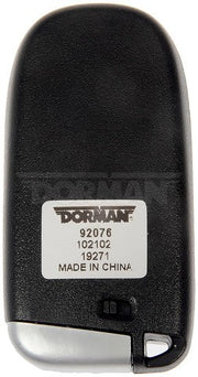 Keyless Entry Transmitter Cover Dorman-Help 92076