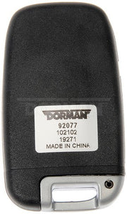 Keyless Entry Transmitter Cover Dorman-Help 92077