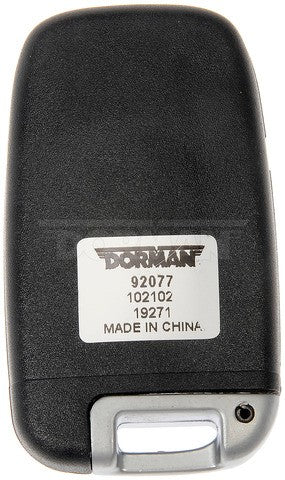 Keyless Entry Transmitter Cover Dorman-Help 92077