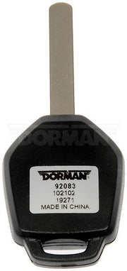 Keyless Entry Transmitter Cover Dorman-Help 92083