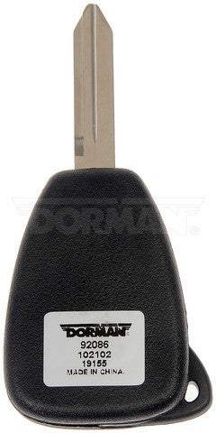 Keyless Entry Transmitter Cover Dorman-Help 92086