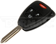 Keyless Entry Transmitter Cover Dorman-Help 92086