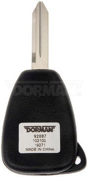 Keyless Entry Transmitter Cover Dorman-Help 92087
