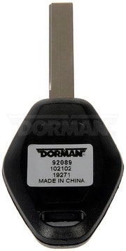 Keyless Entry Transmitter Cover Dorman-Help 92089