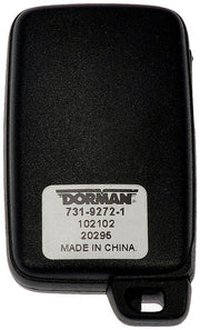 Keyless Entry Transmitter Cover Dorman-Help 92094