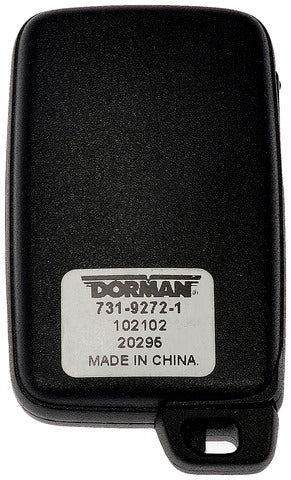 Keyless Entry Transmitter Cover Dorman-Help 92094