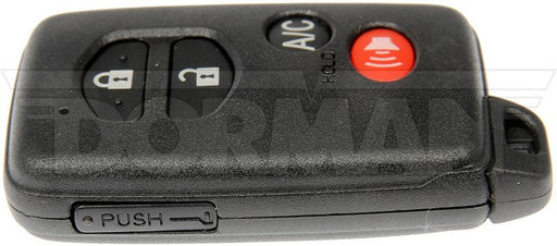 Keyless Entry Transmitter Cover Dorman-Help 92095