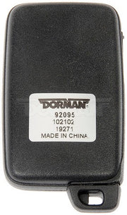 Keyless Entry Transmitter Cover Dorman-Help 92095