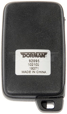 Keyless Entry Transmitter Cover Dorman-Help 92095