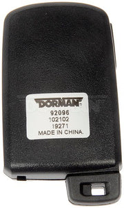 Keyless Entry Transmitter Cover Dorman-Help 92096