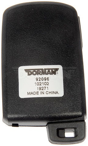 Keyless Entry Transmitter Cover Dorman-Help 92096