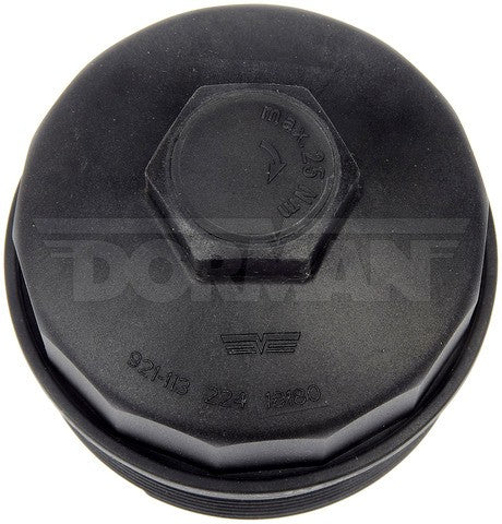 Engine Oil Filter Cover Dorman-OE Solutions 921-113
