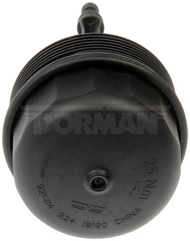 Engine Oil Filter Cover Dorman-OE Solutions 921-114