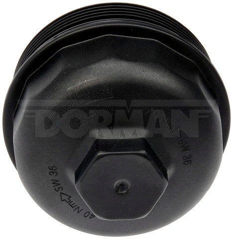 Engine Oil Filter Cover Dorman-OE Solutions 921-118