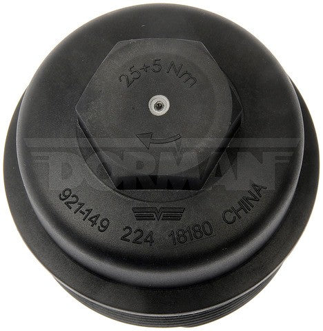 Engine Oil Filter Cover Dorman-OE Solutions 921-149