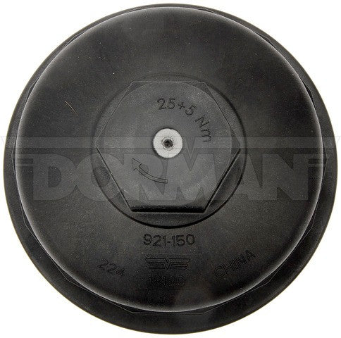 Engine Oil Filter Cover Dorman-OE Solutions 921-150